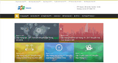 Desktop Screenshot of fpttelecom.com.vn